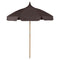Lull Umbrella  option Dark Chocolate