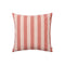 Strand Outdoor Throw Pillow  option Burnt Ochre / Parchment