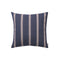 Strand Outdoor Throw Pillow  option Indigo Blue / Parchment