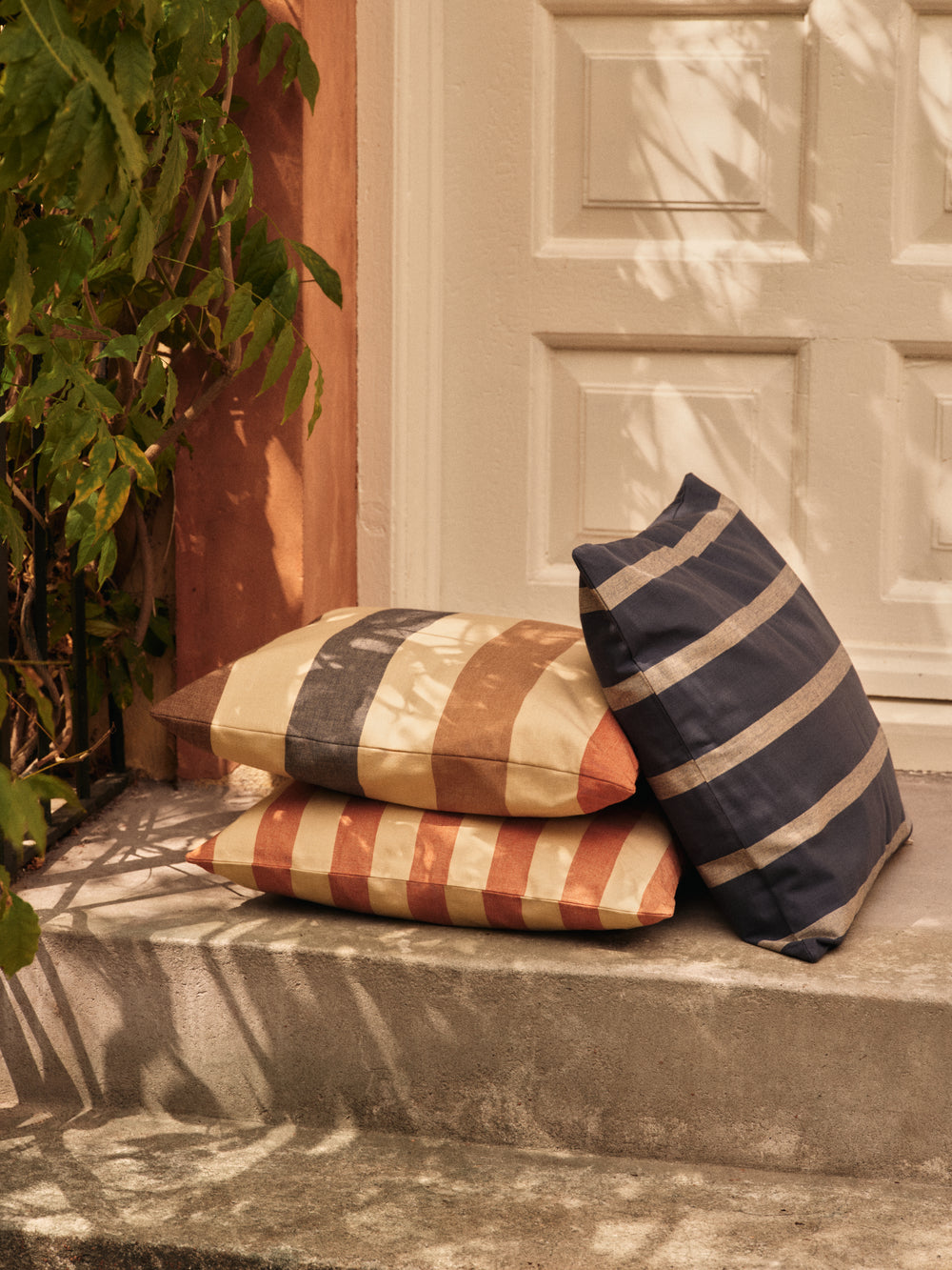 Strand Outdoor Throw Pillow