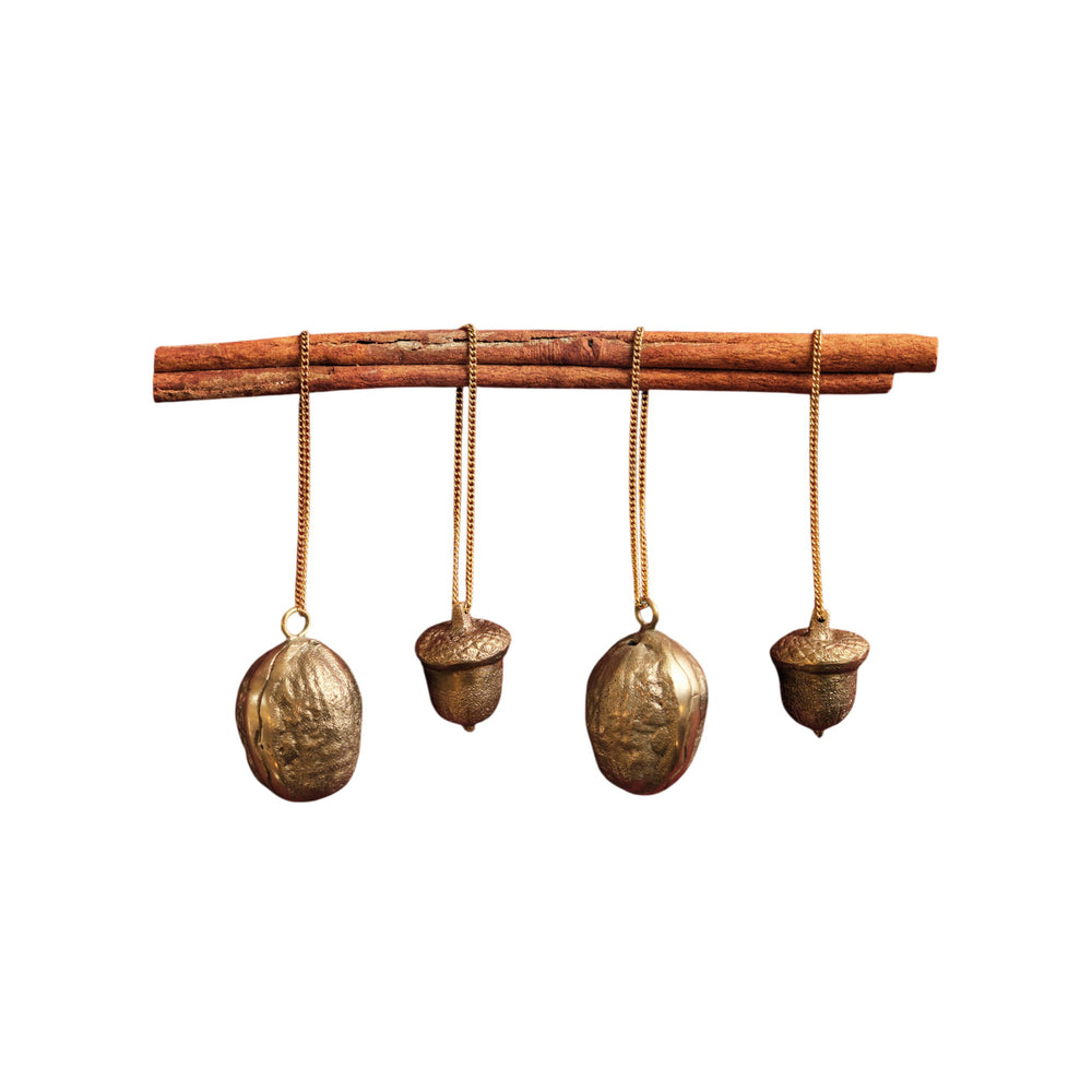 Acorn Ornament (Set of 4)