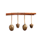 Acorn Ornament (Set of 4)