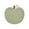 Apple Tufted Rug  option Tea Green