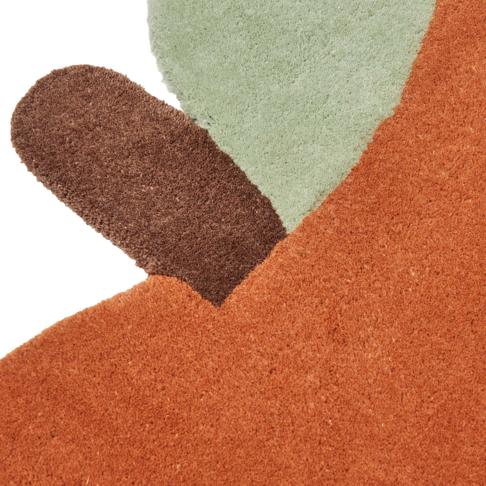 Apple Tufted Rug