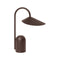 Arum Portable Table Lamp  option Dark Chocolate