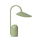 Arum Portable Table Lamp  option Tea Green