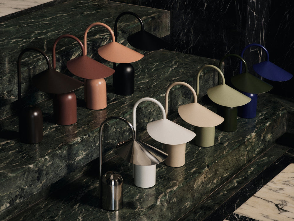 Arum Portable Table Lamp
