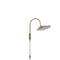 Arum Swivel Wall Sconce  option Bronze