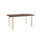Atura Dining Table  option Dark Stained Oak / Light Cashmere