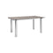 Atura Dining Table  option Dark Tinted Glass / Brushed Stainless Steel