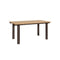 Atura Dining Table  option Natural Oak / Dark Chocolate
