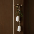 Bell Ceramic Ornament (Set of 4)