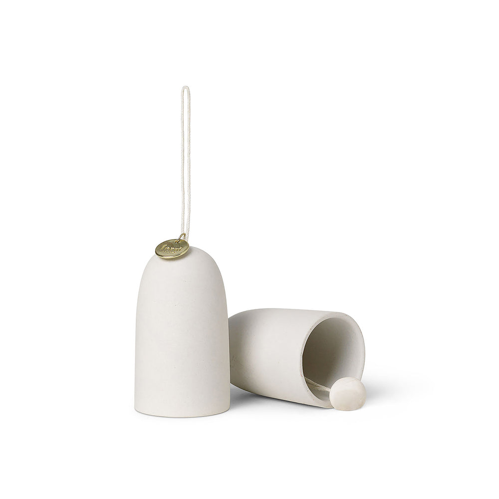 Bell Ceramic Ornament (Set of 4)