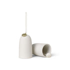 Bell Ceramic Ornament (Set of 4)