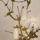 Bell Ceramic Ornament (Set of 4)