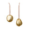 Bellure Bauble (Set of 2)  option Brass