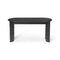 Bevel Bench  option Black Oiled Beech