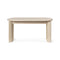 Bevel Bench  option White Oiled Beech