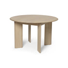 Bevel Extendable Dining Table