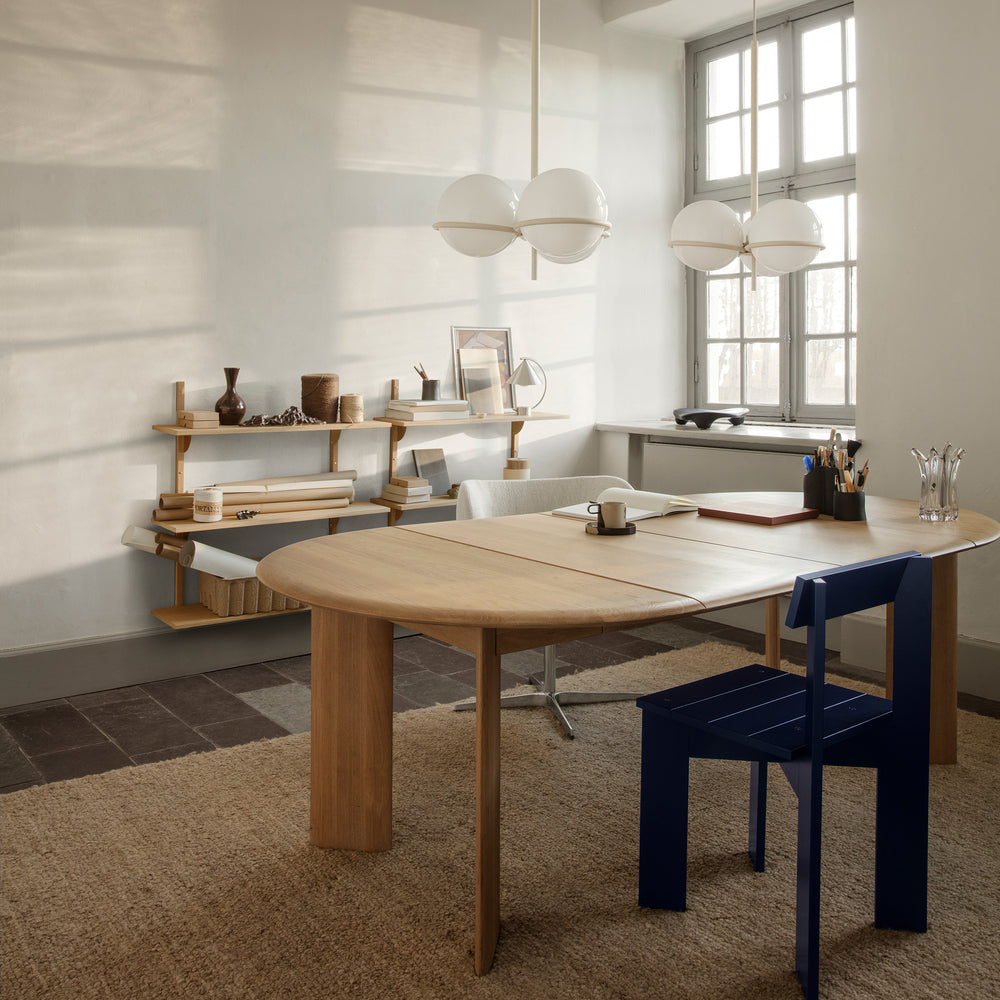 Bevel Extendable Dining Table