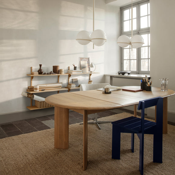 Bevel Extendable Dining Table