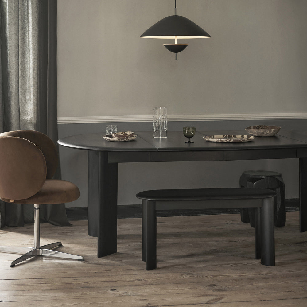 Bevel Extendable Dining Table