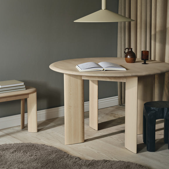 Bevel Extendable Dining Table