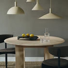 Bevel Extendable Dining Table