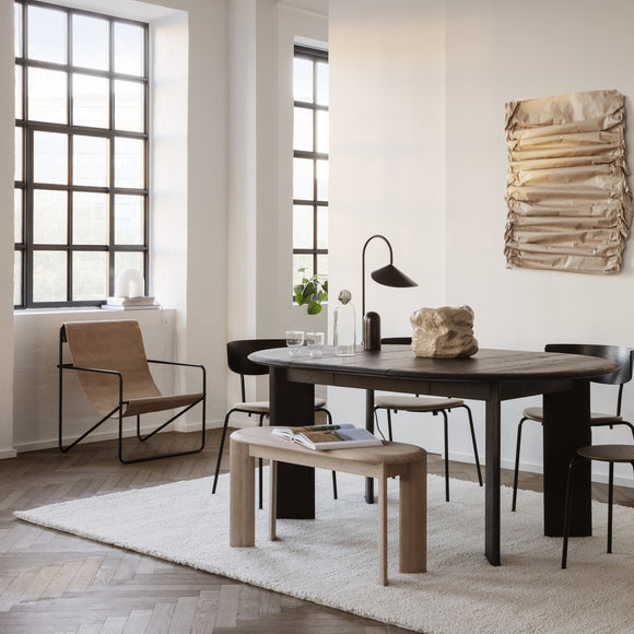 Bevel Extendable Dining Table