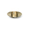 Block Candle Holder  option Brass