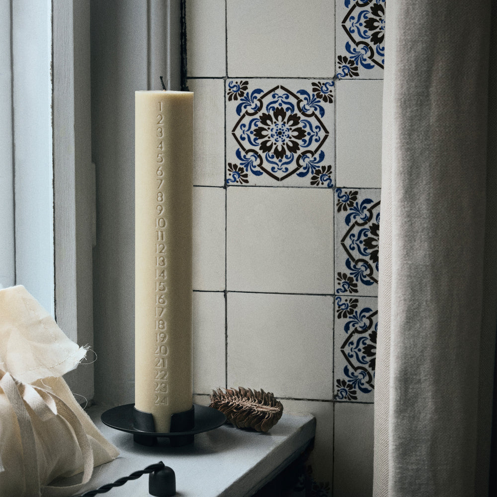 Block Candle Holder