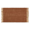 Block Mat  option Dark Brick / Natural