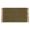 Block Mat  option Olive / Natural