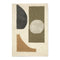 Bloco Tufted Rug  option Green / Off-White