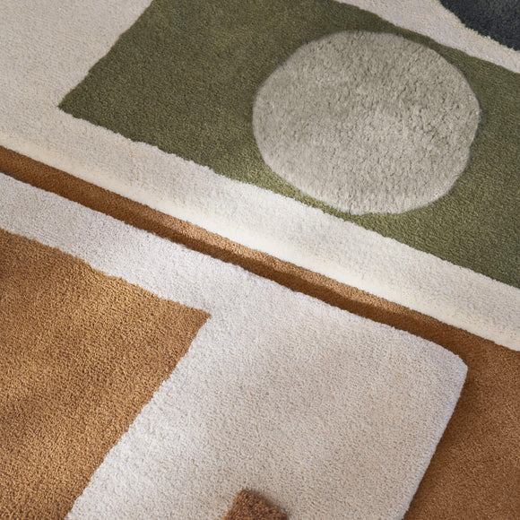 Ferm Living Bloco Tufted Rug - 2Modern