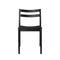 Boda Dining Chair  option Black