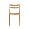 Boda Dining Chair  option Natural Oak
