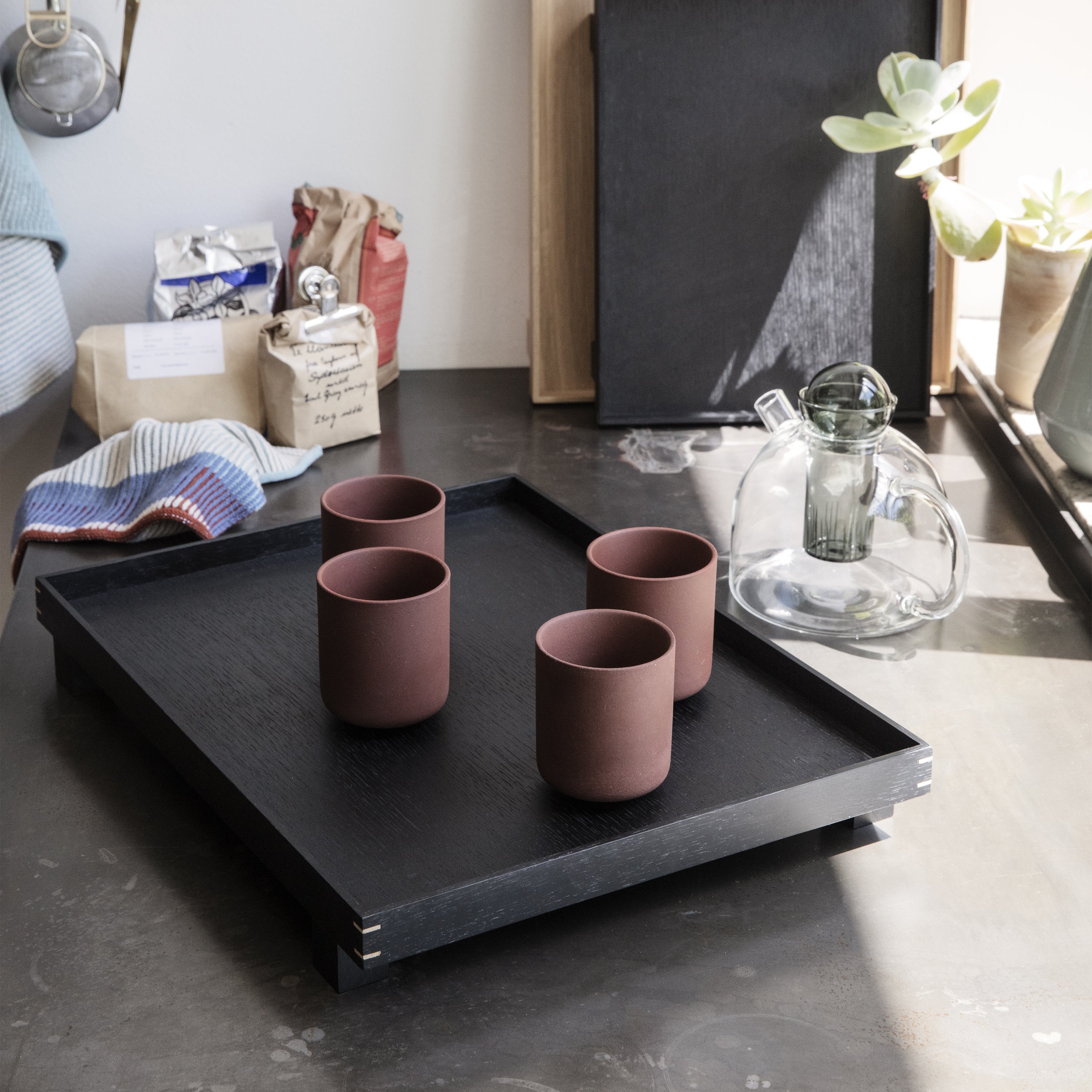 Ferm Living Bon Wooden Tray - 2Modern