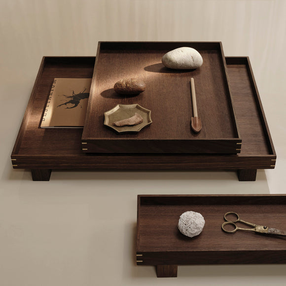 Ferm Living Bon Wooden Tray - 2Modern