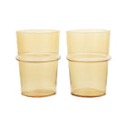 Boya Low Glass (Set of 2)