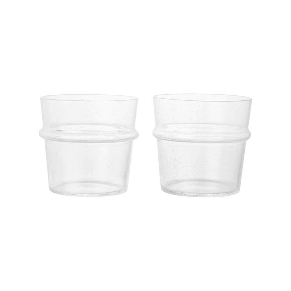 Boya Low Glass (Set of 2)