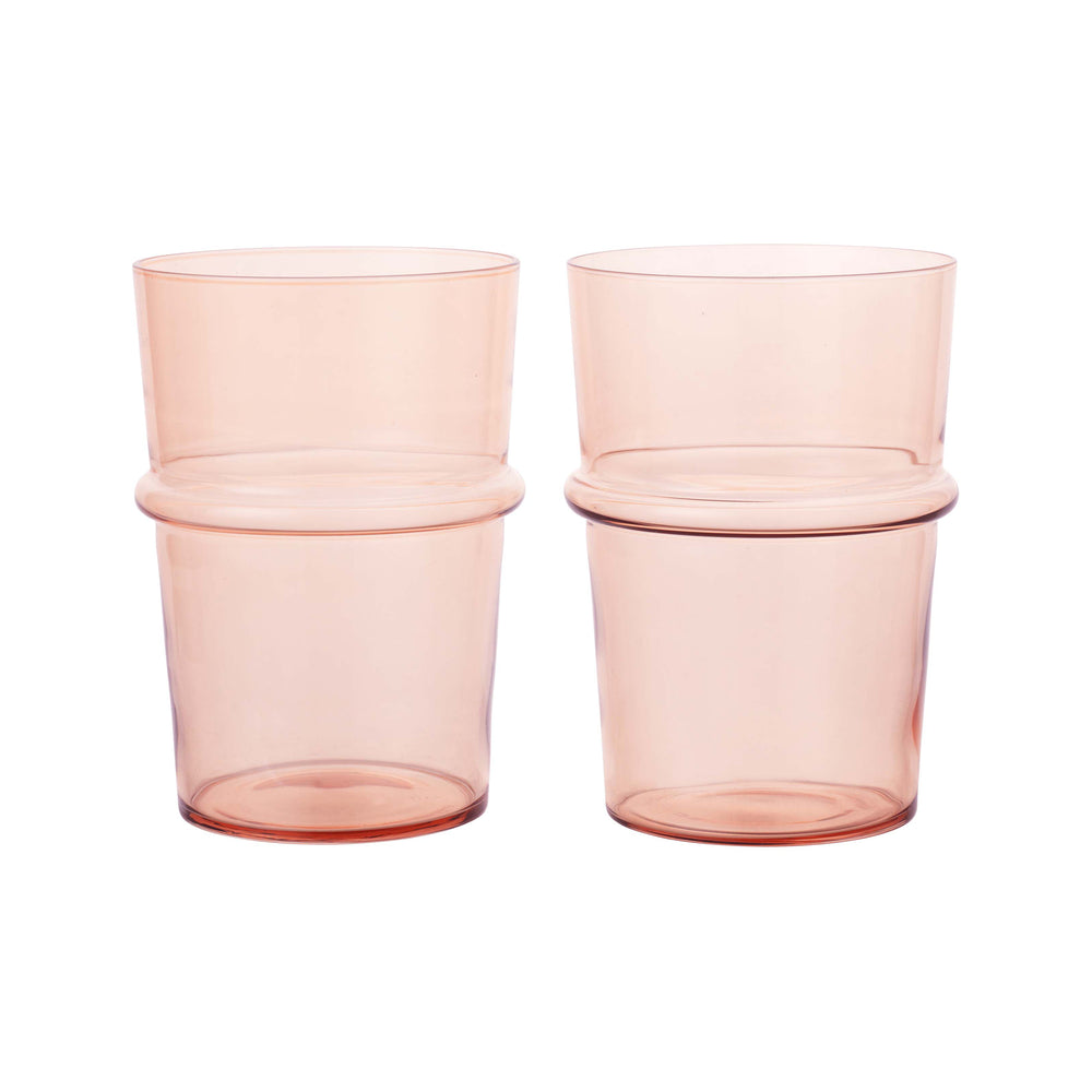Boya Low Glass (Set of 2)
