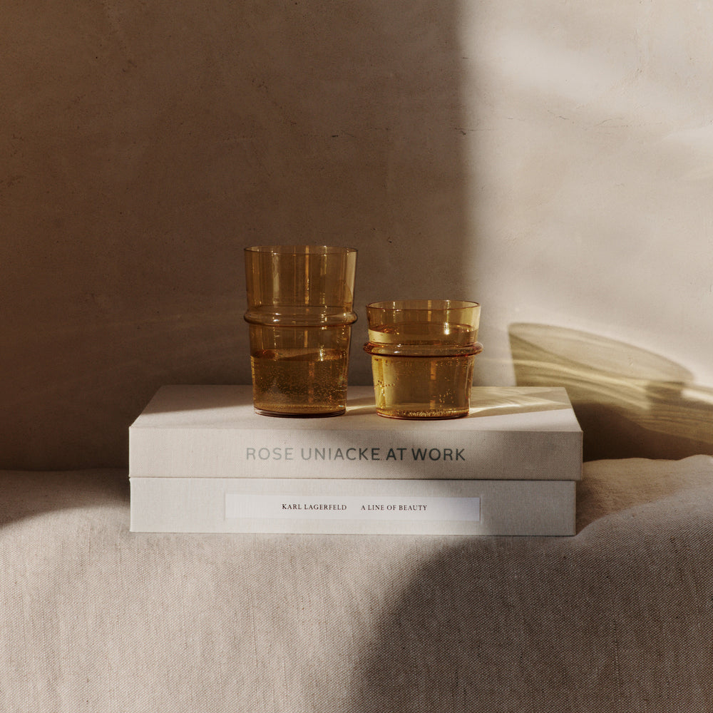 Boya Low Glass (Set of 2)