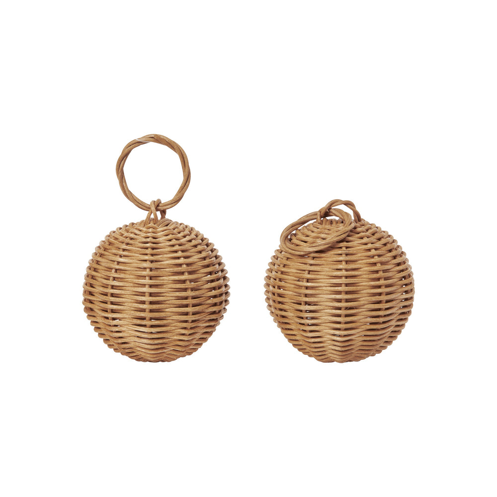 Braided Bauble (Set of 2)