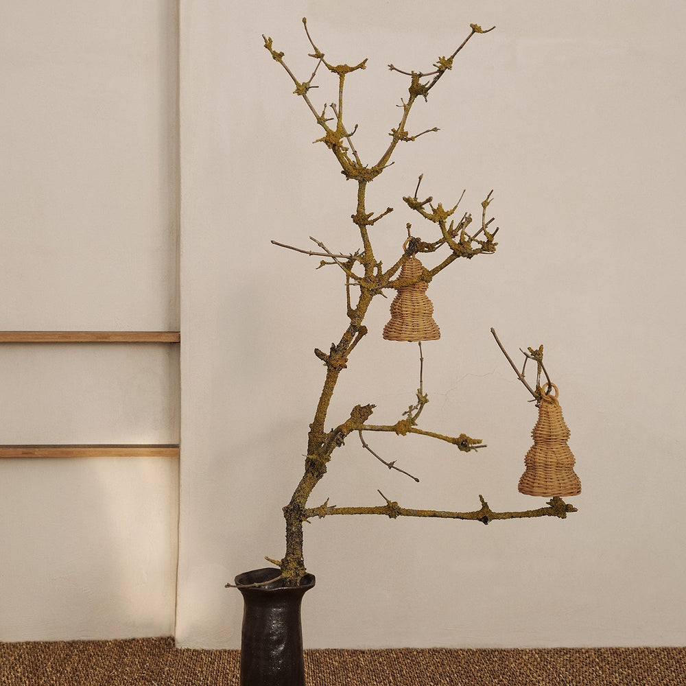 Braided Bell Bauble (Set of 2)