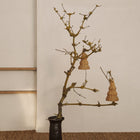 Braided Bell Bauble (Set of 2)