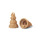 Braided Bell Bauble (Set of 2)