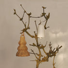 Braided Bell Bauble (Set of 2)