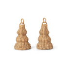 Braided Bell Bauble (Set of 2)