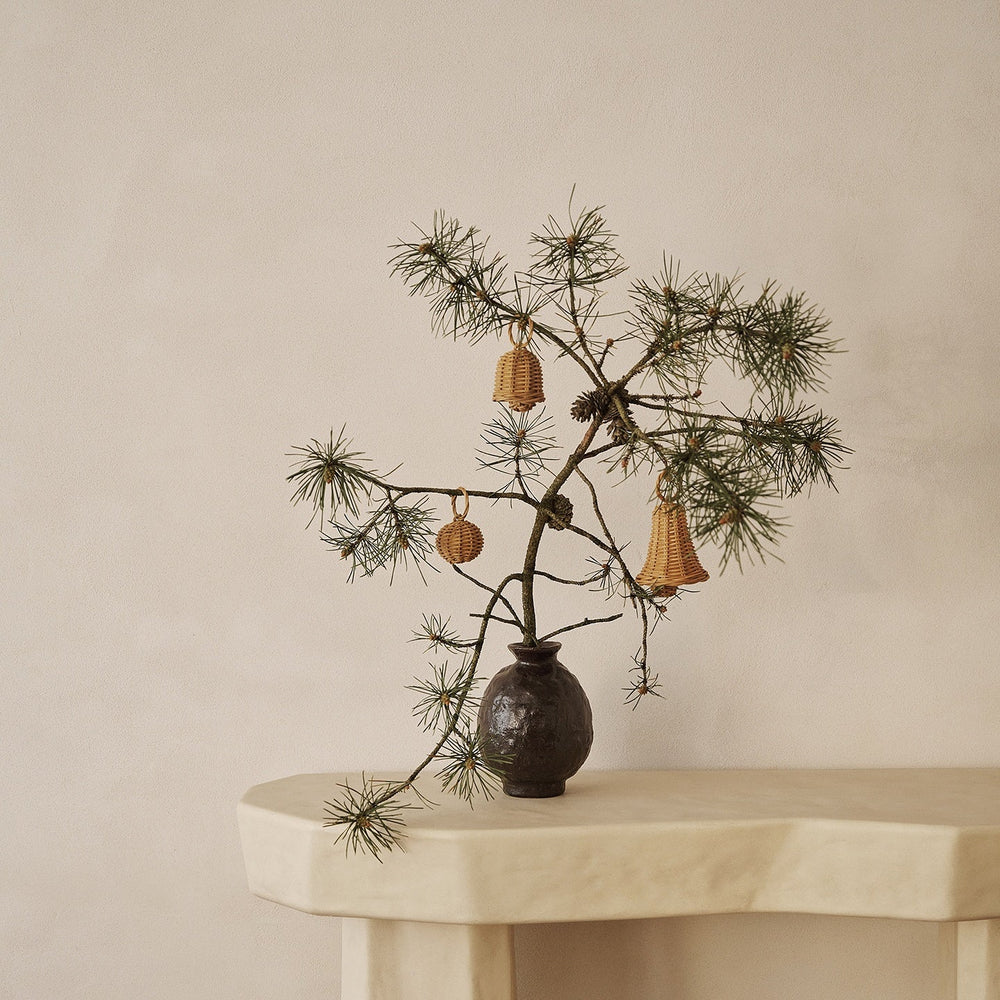 Braided Bell Bauble (Set of 3)